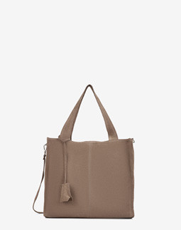 Шоппер великий Regina Notte Dark taupe