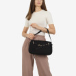 Сумка через плече (крос-боді) середня Regina Notte Black 4