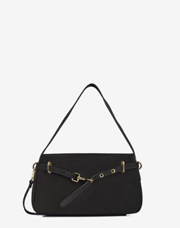 Сумка через плече (крос-боді) середня Regina Notte Black