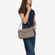 Сумка через плече (крос-боді) середня Regina Notte Taupe 4