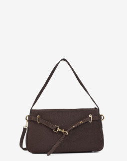 Сумка через плече (крос-боді) середня Regina Notte Chocolate