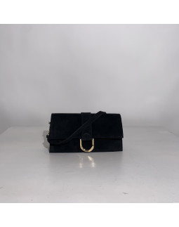 Сумка через плечо (кросс-боди) маленькая Regina Notte Black