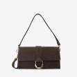 Сумка через плече (крос-боді) маленька Regina Notte Chocolate 1