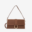 Сумка через плече (крос-боді) маленька Regina Notte Brown 1