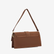 Сумка через плече (крос-боді) маленька Regina Notte Brown 2