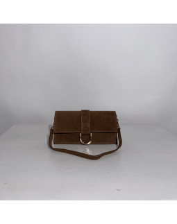 Сумка через плечо (кросс-боди) маленькая Regina Notte Brown