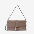 Сумка через плече (крос-боді) маленька Regina Notte Taupe 1