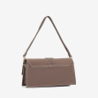 Сумка через плече (крос-боді) маленька Regina Notte Taupe 2