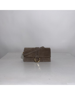 Сумка через плече (крос-боді) маленька Regina Notte Taupe