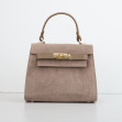Сумка через плече (крос-боді) маленька Regina Notte Dark taupe 1