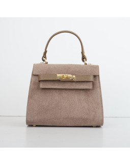 Сумка через плече (крос-боді) маленька Regina Notte Dark taupe