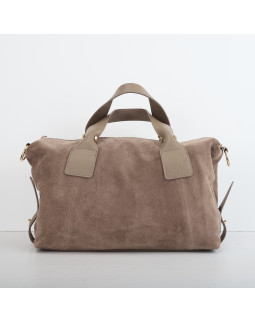Шоппер большой Regina Notte Dark taupe