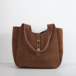 Шоппер большой Regina Notte Brown 1