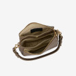 Сумка через плечо (кросс-боди) маленькая Regina Notte Dark taupe 3