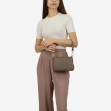 Сумка через плечо (кросс-боди) маленькая Regina Notte Dark taupe 4