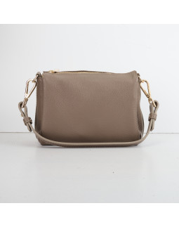 Сумка через плече (крос-боді) маленька Regina Notte Dark taupe