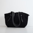 Шоппер большой Regina Notte Black 1