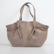 Шоппер большой Regina Notte Dark taupe 1
