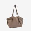 Шоппер великий Regina Notte Dark taupe 2
