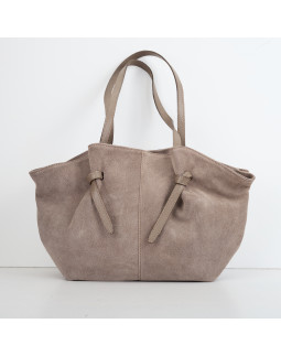 Шоппер великий Regina Notte Dark taupe