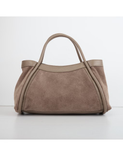 Тоут середній Regina Notte Dark taupe