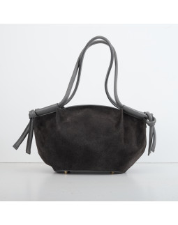 Тоут середній Regina Notte Dark grey