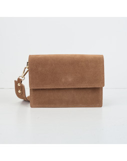 Сумка через плечо (кросс-боди) маленькая Regina Notte Dark foxy