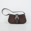 Сумка через плече (крос-боді) маленька Regina Notte Chocolate 1