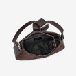Сумка через плечо (кросс-боди) маленькая Regina Notte Chocolate 3