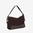 Сумка через плечо (кросс-боди) средняя Regina Notte Chocolate 2