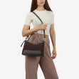 Сумка через плечо (кросс-боди) средняя Regina Notte Chocolate 4