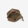 Сумка через плече (крос-боді) маленька Regina Notte Dark taupe 3