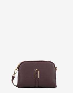 Сумка через плечо (кросс-боди) маленькая Regina Notte Vinous