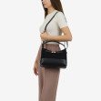 Сумка через плечо (кросс-боди) средняя Regina Notte Black 4