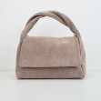 Сумка через плече (крос-боді) середня Regina Notte Taupe 1