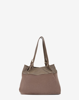 Тоут середній Regina Notte Dark taupe