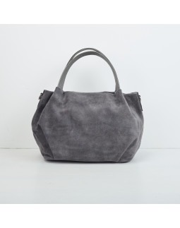 Тоут середній Regina Notte Dark grey