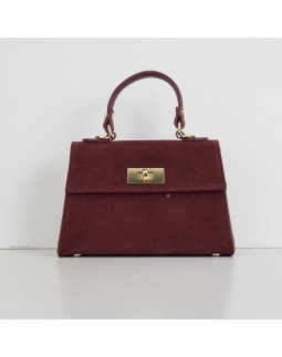 Сумка через плечо (кросс-боди) маленькая Regina Notte Vinous