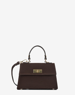 Сумка через плечо (кросс-боди) маленькая Regina Notte Chocolate