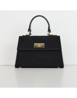 Сумка через плечо (кросс-боди) маленькая Regina Notte Black