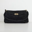 Сумка через плечо (кросс-боди) средняя Regina Notte Black 1