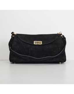 Сумка через плечо (кросс-боди) средняя Regina Notte Black