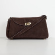 Сумка через плечо (кросс-боди) средняя Regina Notte Chocolate 1