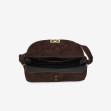 Сумка через плече (крос-боді) середня Regina Notte Chocolate 3