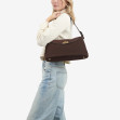 Сумка через плече (крос-боді) середня Regina Notte Chocolate 4