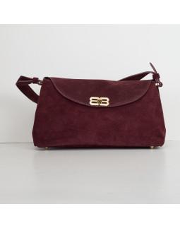 Сумка через плече (крос-боді) середня Regina Notte Vinous