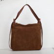 Сумка-рюкзак большая Regina Notte Brown 1