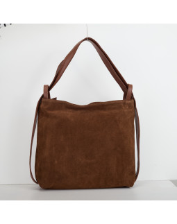 Сумка-рюкзак большая Regina Notte Brown