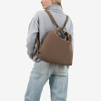 Сумка-рюкзак велика Regina Notte Dark taupe 4