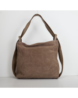 Сумка-рюкзак велика Regina Notte Dark taupe